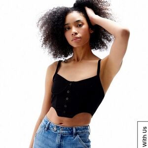 The Kript | Basik Corset Top